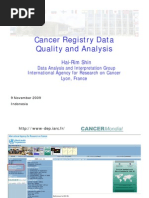 Download Cancer Registry Data Quality and Analysis by Indonesian Journal of Cancer SN45478797 doc pdf