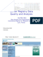 Cancer Registry Data Quality and Analysis