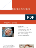 Moarte Clinica Si Biologica