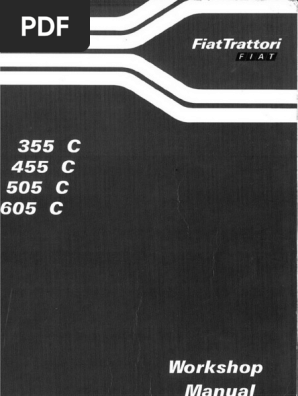 Fiat - 355 - 455 - 505 - 605 - C 