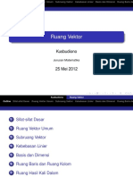 Ruang Vektor PDF