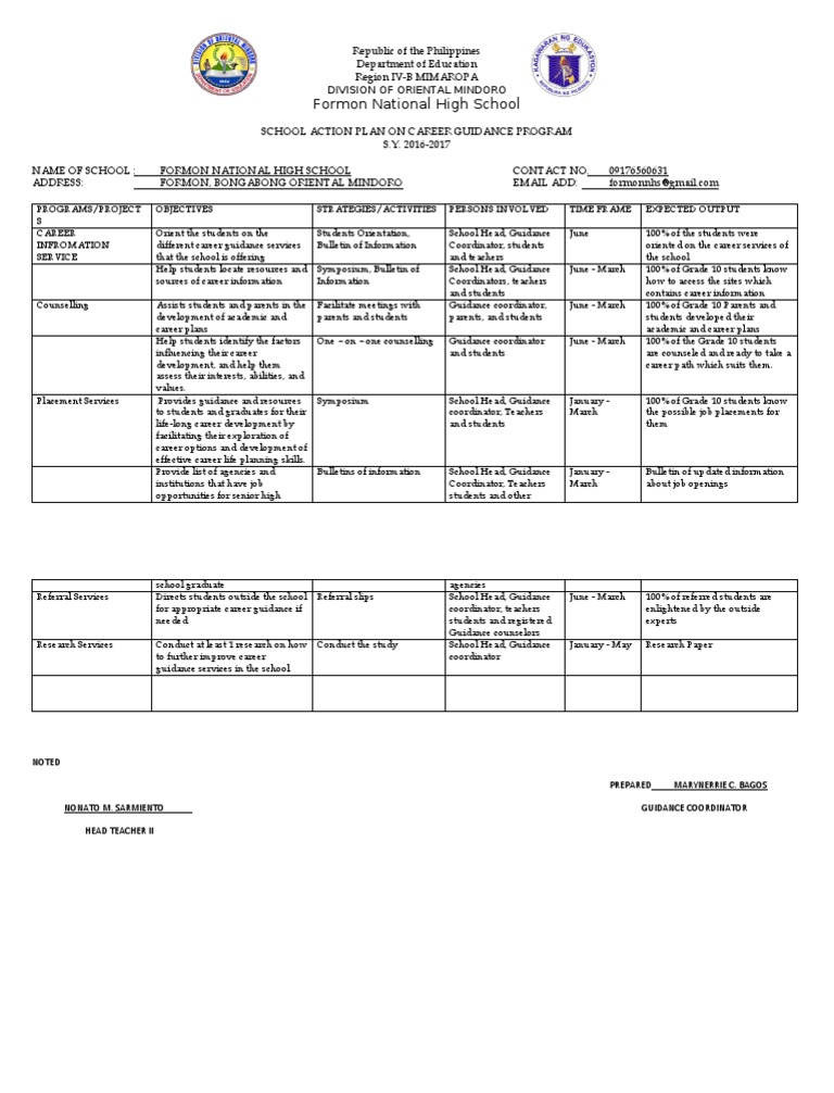 action-plan-for-career-guidance-pdf-school-counselor-teachers