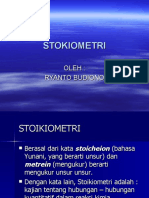 Stokiometri