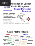 Download Implementation of Cancer Control Programs Cancer Prevention Research by Indonesian Journal of Cancer SN45479147 doc pdf