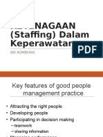 14 Ketenagaan (Staffing) Dalam Keperawatan-1