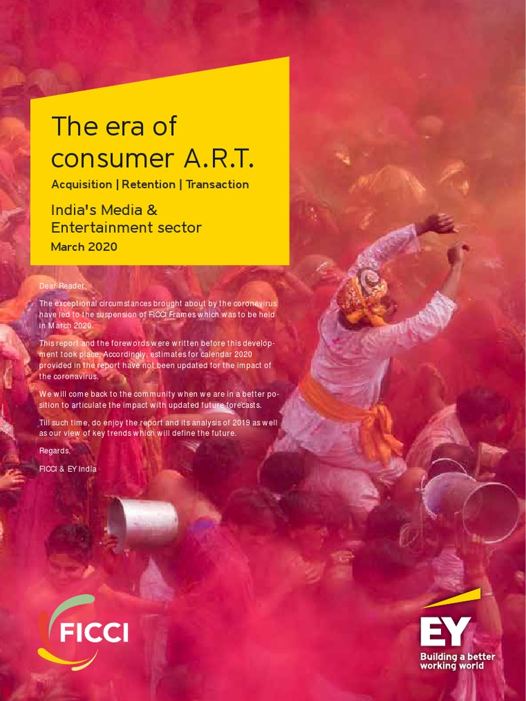 Ficci Ey M and e Report 2019 Era of Consumer Art PDF PDF Purchasing Power Parity Gross Domestic Product pic