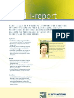 GaBi I Report Sustainability Software