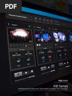 Professional Encoding and Transcoding Solutions From Haivision