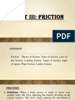 Unit 3 (Friction) PDF