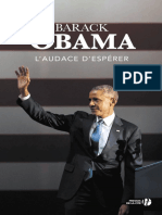 L'audace D'espérer Barack Obama PDF