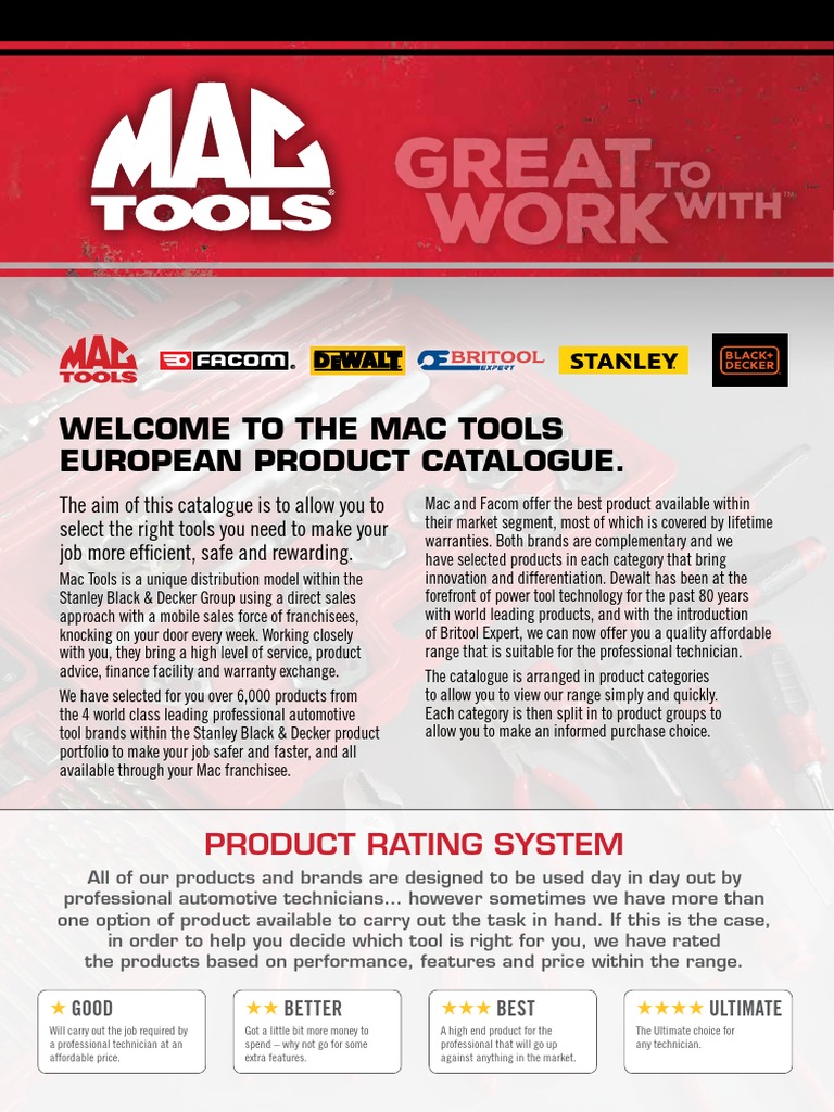 MacToolsCatalogue PDF | PDF | Brand | Innovation