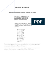 Download TaeKwon-Do Manual by Metalik SN4547941 doc pdf