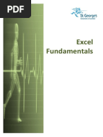 Difference Between MS Word and MS Excel | PDF | Microsoft Excel ...