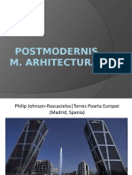 Arhitectura Postmodernista
