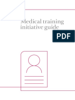 Medical Training Initiative Guide: July 2017