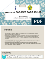 Infeksi Parasit Pada Kulit PPT - Dr. Maria