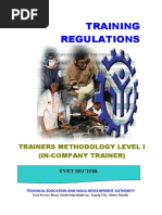 TR - TM Level I (In-Company Trainer) PDF