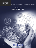 DCB Bank Limited Annual Report 2016-17 With Addendum 20 PDF