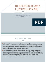 Syumuliyyah