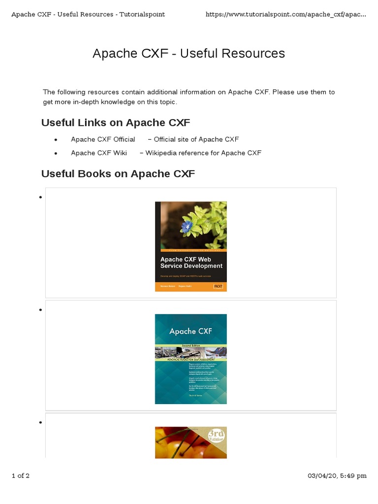 Useful Resources | PDF