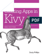 Creating Apps in Kivy