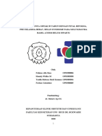 RESPONSI SEORANG WANITA G3P2A0, 39 TAHUN DENGAN FETAL HIPOKSIA, PRE EKLAMSIA BERAT, HELLP SYNDROME PADA MULTIGRAVIDA HAMIL ATERM BELUM INPARTU