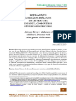 Texto 11 - Artigo Científico - Letramento Literário PDF