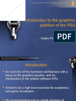 Introduction To The Graphics Pipeline of The PS3