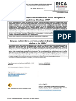 Boeira - Ambientalismo complexo-multissetorial no Brasil