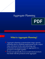 Aggregate Planning 2 1