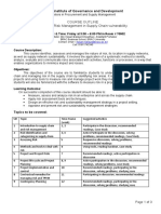 Course Outline_Supply Chain Risk Management_MPSM