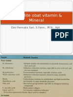 Spesialite Obat Vitamin & Mineral
