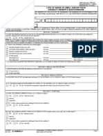 VBA 21 0960N 3 ARE Sense of Smell