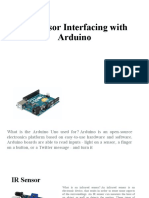 IR Sensor Interfacing With Arduino
