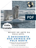 Visita Gratuita: À Descoberta Dos Animais Do Polo Norte