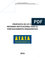 Propuesta de ley de Reforma Institucional TRANSPARENCIA.pdf