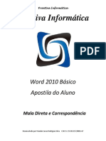 17- Mala Direta e Correspondência