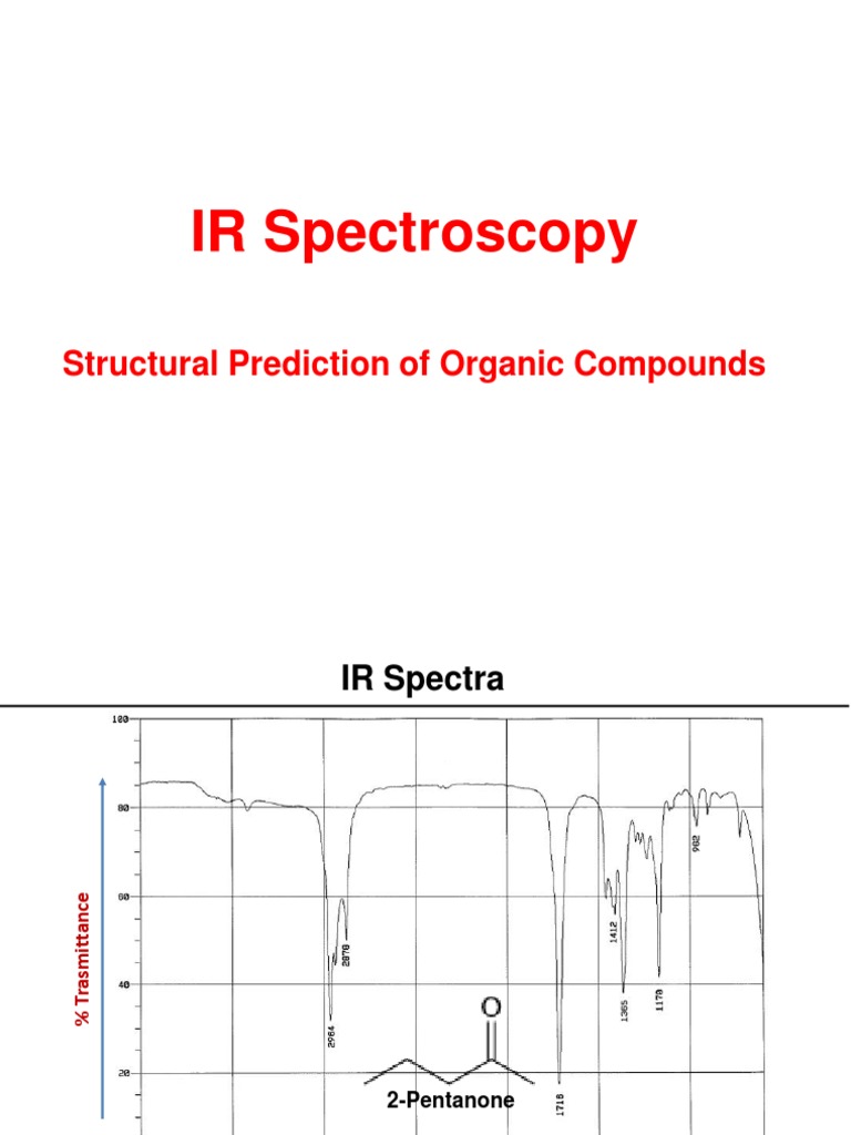 IR Spectros PDF Infrared Spectroscopy Spectroscopy