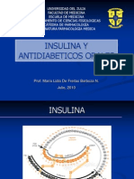Insulina y Antidiabeticos Orales