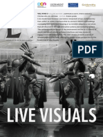 Live Visuals: Vol 19 No 3 Volume Editors Lanfranco Aceti, Steve Gibson &