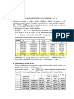 METNUM - Agung Prasetyo - 17030174025 - UTS B PDF