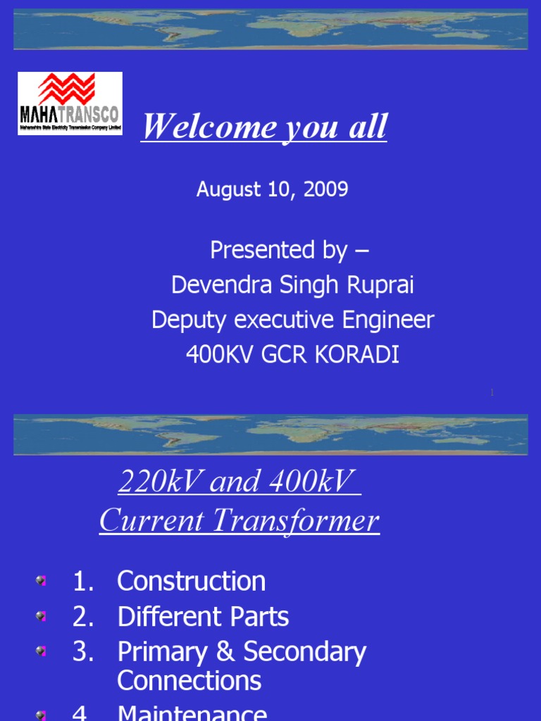 Comprehensive Presentation on Construction, Maintenance and Testing Procedures for 220kV and