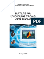 MATLAB VÀ ỨNG DỤNG TRONG VIỄN THÔNG PDF