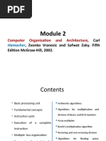 Computer Organization and Architecture