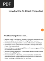 Cloud Computing Introduction