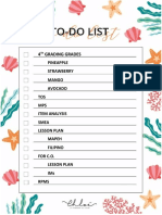 To-Do List