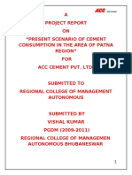 Project Report On Acc by Vishal Kumar