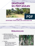 Drainase Lahan Pertanian PDF