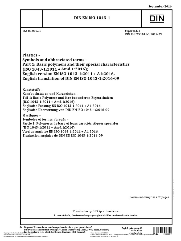 DIN_EN_ISO_10431_DUM 092016 (C).pdf Polyethylene Standards Organization