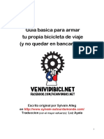 Guia Basica Bicicleta de Viajes PDF